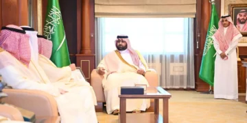 الأمير محمد بن عبدالعزيز يطلع على منجزات ومبادرات مطار الملك عبدالله الدولي بجازان