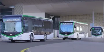 ارتفاع عدد ركاب النقل العام بالحافلات بنسبة 176%