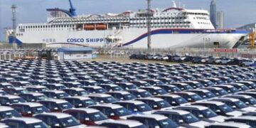 ارتفاع مبيعات التجزئة لسيارات الركاب بنسبة 11.3% في الصين