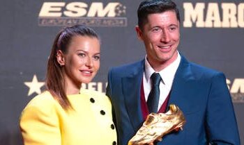 إعصار “دانا” المدمر يجتاح منزل روبرت ليفاندوفسكي مهاجم برشلونة