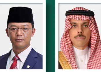 سمو وزير الخارجية يتلقى اتصالاً هاتفياً من وزير خارجية إندونيسيا