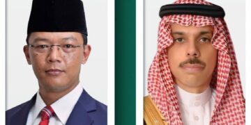 سمو وزير الخارجية يتلقى اتصالاً هاتفياً من وزير خارجية إندونيسيا