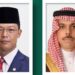 سمو وزير الخارجية يتلقى اتصالاً هاتفياً من وزير خارجية إندونيسيا