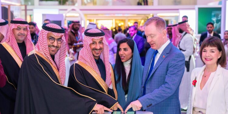 الهيئة السعودية للسياحة تسلط الأضواء على مشاريعها ومنجزاتها وأرقامها القياسية في لندن