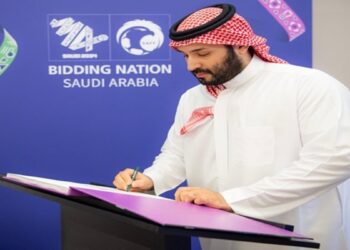 ملف استضافة المملكة لبطولة كأس العالم 2034 يحصد أعلى تقييم في التاريخ