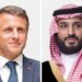 ولي العهد السعودي والرئيس الفرنسي يستعرضان التطورات هاتفياً
