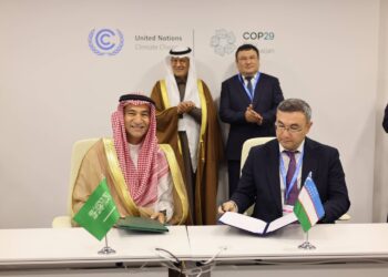 «أكوا باور» توقّع اتفاقية لتخزين الطاقة بالبطاريات مع وزارة الطاقة الأوزبكية