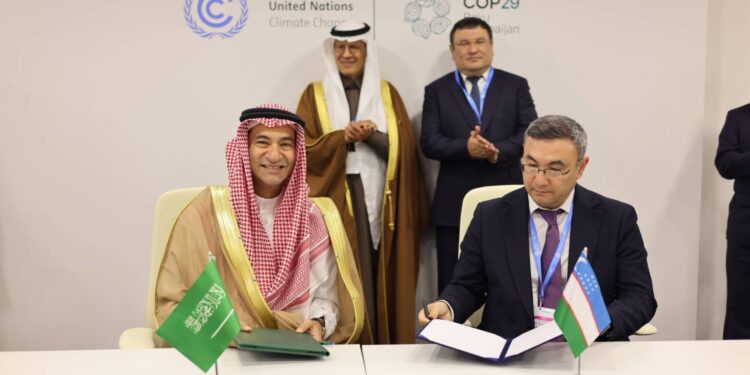 «أكوا باور» توقّع اتفاقية لتخزين الطاقة بالبطاريات مع وزارة الطاقة الأوزبكية