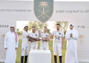 «كازا الرياض» يُتوج بالكأس الفضية للبولو