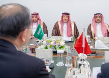مشاورات سعودية – صينية تعزز التنسيق المشترك