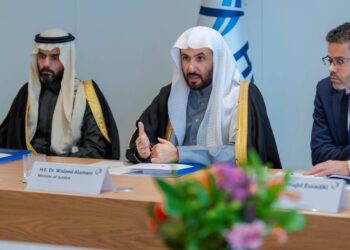 وزير العدل السعودي يبحث سبل تعزيز التعاون مع رئيس مؤتمر لاهاي