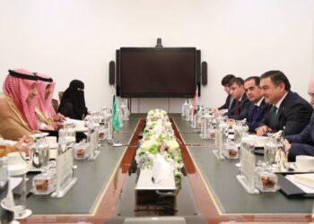 مشاورات سعودية - طاجيكية تناقش تعزيز التعاون في شتى المجالات