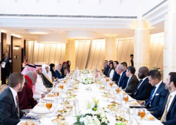 العيسى يبحث مستجدات الساحة الدولية مع مجلس العلاقات الأميركية الخارجية