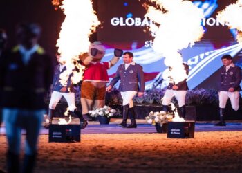 تصفيات لونجين العالمية: جاوديانو يتوج بكأس وزارة الرياضة