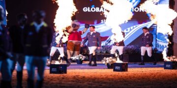 تصفيات لونجين العالمية: جاوديانو يتوج بكأس وزارة الرياضة