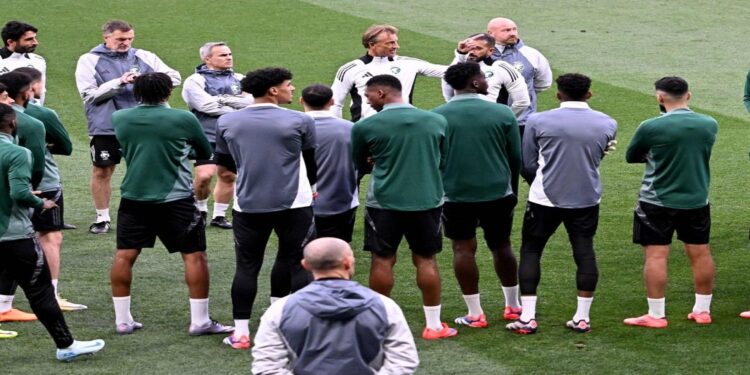 المنتخب السعودي يشارك بالأساسي في «خليجي 26»