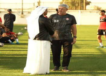 مدرب الرائد: تدربنا على اللعب من غير فوزير