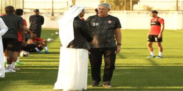 مدرب الرائد: تدربنا على اللعب من غير فوزير