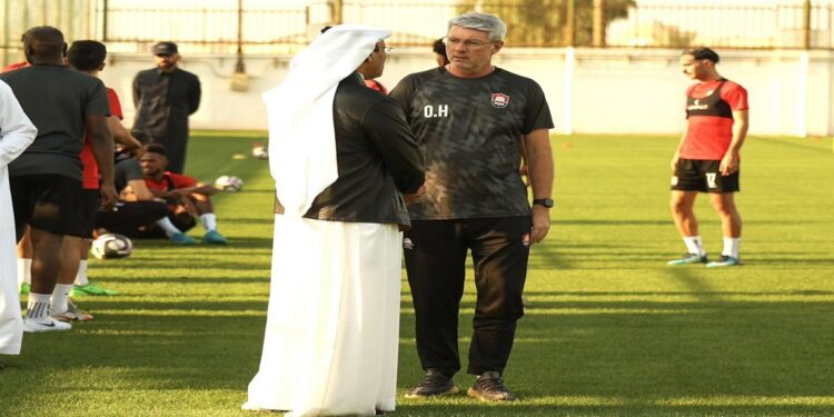 مدرب الرائد: تدربنا على اللعب من غير فوزير