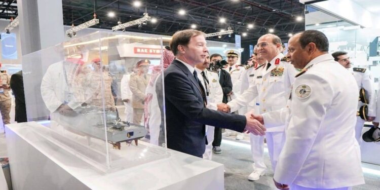 «مجموعة نافال» تتعاون مع الشركات السعودية لتوطين صناعة السفن البحرية