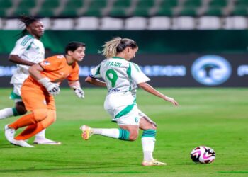 الدوري السعودي للسيدات: تألق لافت للأهلي وابتسام الجرايدي