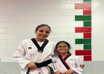 شهلا العتيبي... أسير على خطى «والدتي» في التايكوندو