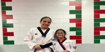 شهلا العتيبي... أسير على خطى «والدتي» في التايكوندو