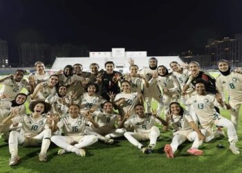 منتخب السعودية للسيدات يواجه فلسطين الجمعة بالدوحة