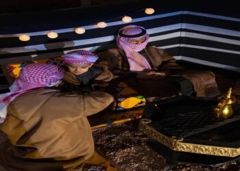 موجة باردة مفاجئة تعيد حياة سكان الرياض إلى الأجواء الشتوية