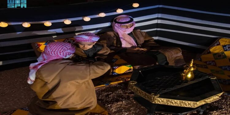 موجة باردة مفاجئة تعيد حياة سكان الرياض إلى الأجواء الشتوية