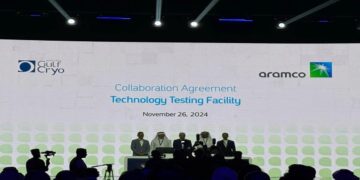 «أرامكو السعودية» و«جالف كرايو» تتعاونان لاختبار الهيدروجين منخفض الكربون واستخلاصه