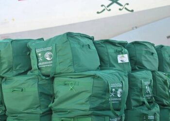 وصول الطائرة الإغاثية السعودية الـ26 إلى لبنان