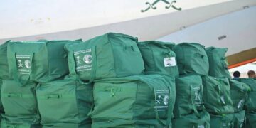 وصول الطائرة الإغاثية السعودية الـ26 إلى لبنان