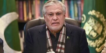 وزير الخارجية الباكستاني إسحاق دار