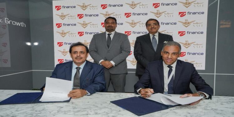 مذكرة تفاهم بين الشركة الوطنية للخدمات الأمنية "سيف" و "إي فاينانس" لتقديم منظومة أمنية متكاملة وامنه للمدفوعات الرقمية
