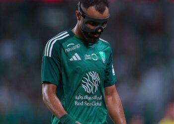 رقم مميز لعلي مجرشي بالموسم الجاري بدوري روشن