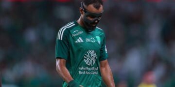 رقم مميز لعلي مجرشي بالموسم الجاري بدوري روشن