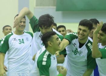 أشبال أخضر اليد في وصافة البطولة العربية