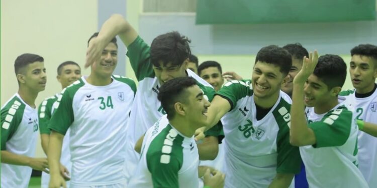 أشبال أخضر اليد في وصافة البطولة العربية