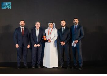 واس تحصد جائزة "فئة التميز في البيانات والذكاء الاصطناعي"