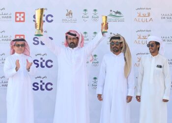 قبل يوم من ختام كأس “الأولمبية 2024” بتبوك.. ملاك الهجن السعوديون يتألقون بـ 3 كؤوس و9 أشواط