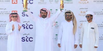 قبل يوم من ختام كأس “الأولمبية 2024” بتبوك.. ملاك الهجن السعوديون يتألقون بـ 3 كؤوس و9 أشواط