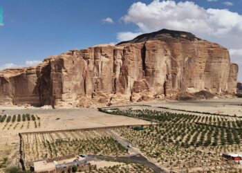 جبل الحوارة .. شاهد على تاريخ العُلا وجمالها الطبيعي