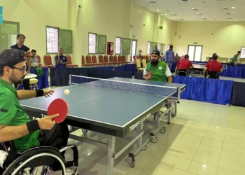 بمشاركة 14 ناديًا.. اختتام بطولة الدوري الممتاز والدرجة الأولى  لذوي الإعاقة