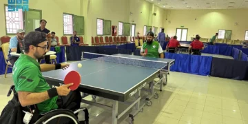 بمشاركة 14 ناديًا.. اختتام بطولة الدوري الممتاز والدرجة الأولى  لذوي الإعاقة