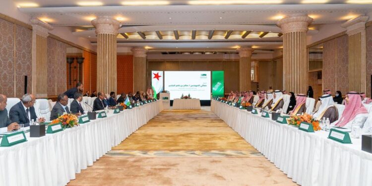 انعقاد أعمال اللجنة السعودية الجيبوتية المشتركة في دورتها السادسة