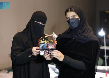 “الجوهرة وأسيل” في المركز الأول عربيًا والتاسع عالميًا في الأولمبياد العالمي للروبوت WRO 2024