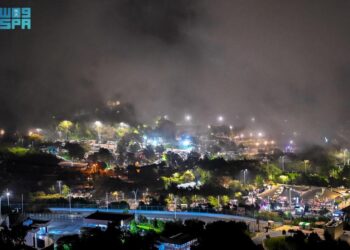 الأجواء الشتوية تنشط الحركة السياحية بمنطقة الباحة