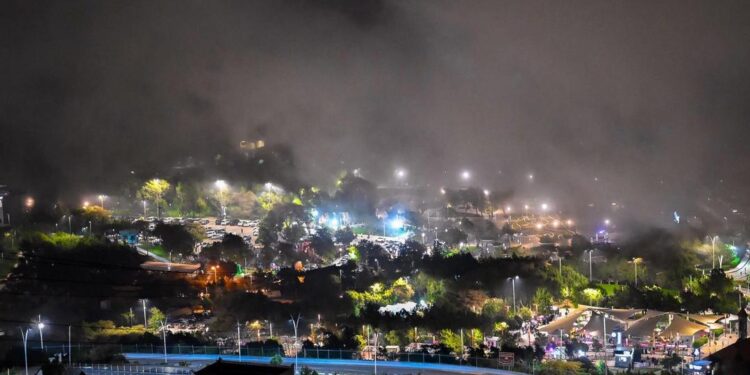 الأجواء الشتوية تنشط الحركة السياحية بمنطقة الباحة