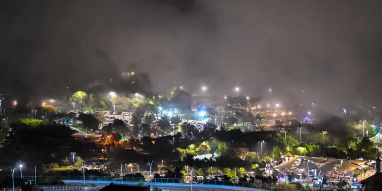 الأجواء الشتوية تنشط الحركة السياحية بمنطقة الباحة